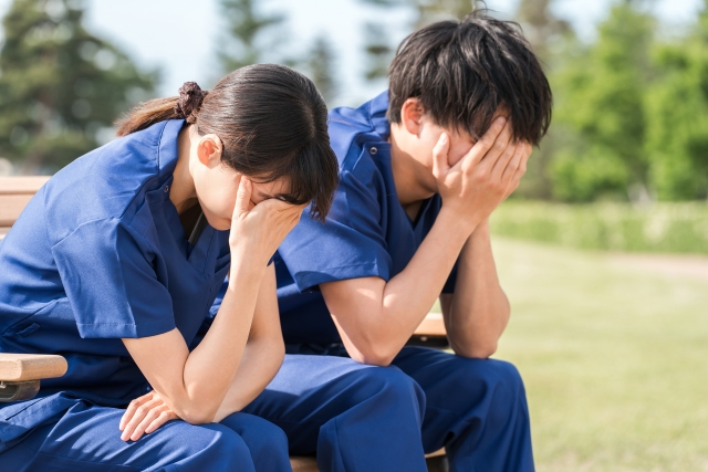 介護職 人間関係 悩み ストレス 鹿児島